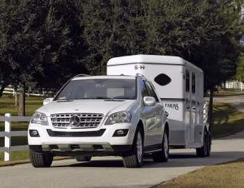 2009–11 Mercedes-Benz ML 320 BlueTec [North America] (W164) '2008–11