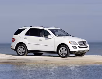 2009–11 Mercedes-Benz ML 320 BlueTec [North America] (W164) '2008–11