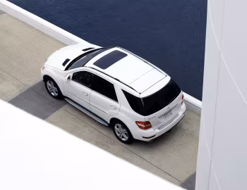 2009–11 Mercedes-Benz ML 320 BlueTec [North America] (W164) '2008–11