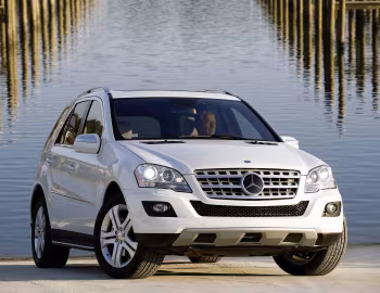 2009–11 Mercedes-Benz ML 320 BlueTec [North America] (W164) '2008–11