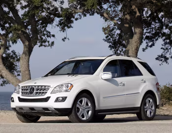 2009–11 Mercedes-Benz ML 320 BlueTec [North America] (W164) '2008–11