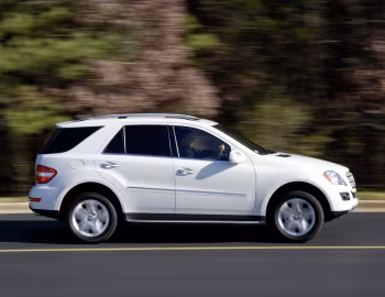 2009–11 Mercedes-Benz ML 320 BlueTec [North America] (W164) '2008–11