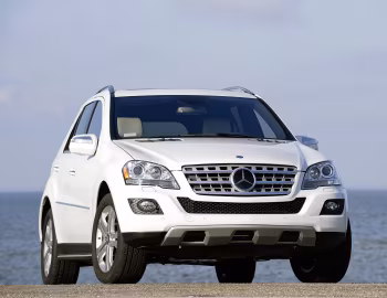 2009–11 Mercedes-Benz ML 320 BlueTec [North America] (W164) '2008–11