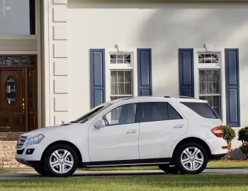 2009–11 Mercedes-Benz ML 320 BlueTec [North America] (W164) '2008–11