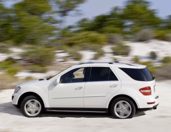 2009–11 Mercedes-Benz ML 320 BlueTec [North America] (W164) '2008–11