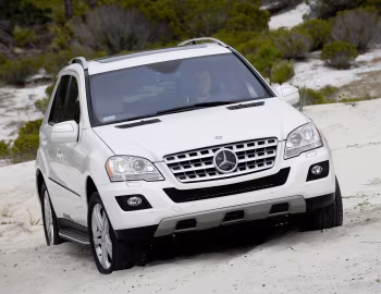2009–11 Mercedes-Benz ML 320 BlueTec [North America] (W164) '2008–11