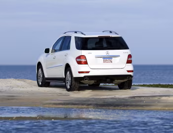 2009–11 Mercedes-Benz ML 320 BlueTec [North America] (W164) '2008–11