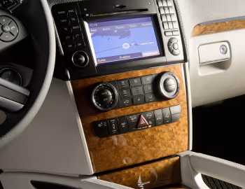 Interior 2009–11 Mercedes-Benz ML 320 BlueTec [North America] (W164) '2008–11
