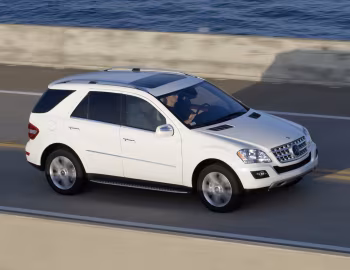 2009–11 Mercedes-Benz ML 320 BlueTec [North America] (W164) '2008–11