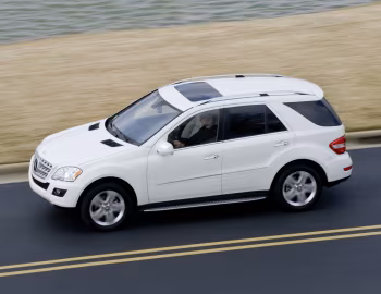 2009–11 Mercedes-Benz ML 320 BlueTec [North America] (W164) '2008–11