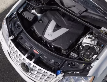 Bajo el capó 2009–11 Mercedes-Benz ML 320 BlueTec [North America] (W164) '2008–11