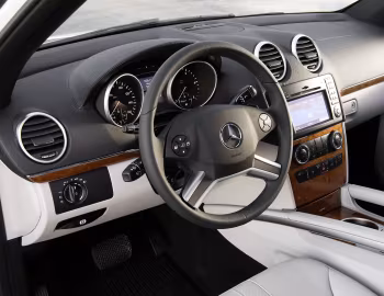 Interior 2009–11 Mercedes-Benz ML 320 BlueTec [North America] (W164) '2008–11