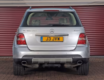 Mercedes-Benz ML 320 CDI [UK-spec] (W164) '2005–08