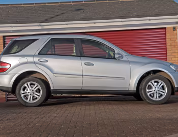 Mercedes-Benz ML 320 CDI [UK-spec] (W164) '2005–08