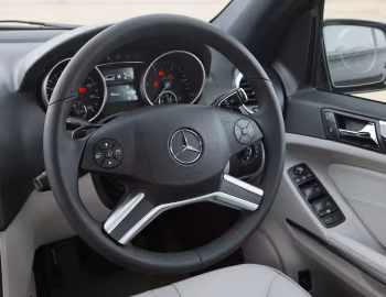 Panel frontal Mercedes-Benz ML 320 CDI [UK-spec] (W164) '2008–11