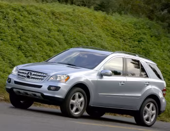 2006–08 Mercedes-Benz ML 320 CDI [North America] (W164) '2005–08