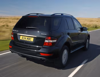 Mercedes-Benz ML 320 CDI [UK-spec] (W164) '2008–11