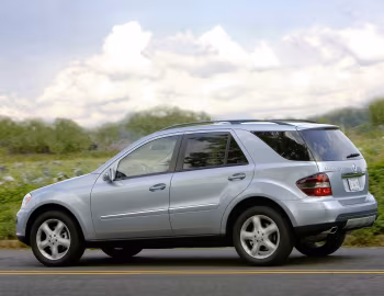 2006–08 Mercedes-Benz ML 320 CDI [North America] (W164) '2005–08