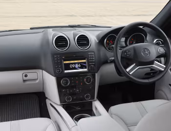 Panel frontal Mercedes-Benz ML 320 CDI [UK-spec] (W164) '2008–11