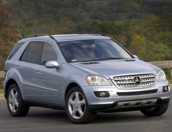 2006–08 Mercedes-Benz ML 320 CDI [North America] (W164) '2005–08