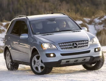 2006–08 Mercedes-Benz ML 320 CDI [North America] (W164) '2005–08