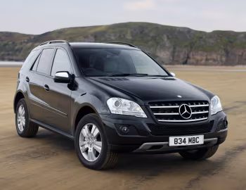 Mercedes-Benz ML 320 CDI [UK-spec] (W164) '2008–11