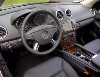 Panel frontal 2006–08 Mercedes-Benz ML 320 CDI [North America] (W164) '2005–08