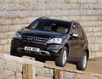 Mercedes-Benz ML 320 CDI [UK-spec] (W164) '2008–11