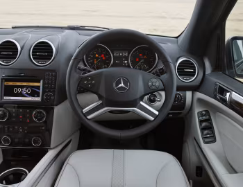 Panel frontal Mercedes-Benz ML 320 CDI [UK-spec] (W164) '2008–11