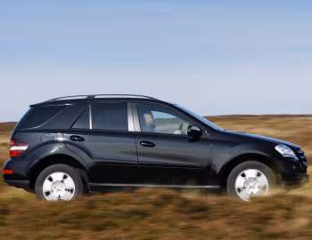 Mercedes-Benz ML 320 CDI [UK-spec] (W164) '2008–11