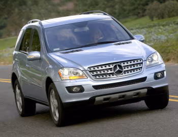 2006–08 Mercedes-Benz ML 320 CDI [North America] (W164) '2005–08
