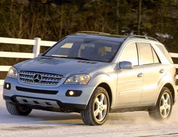 2006–08 Mercedes-Benz ML 320 CDI [North America] (W164) '2005–08