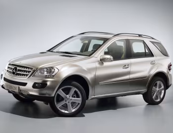 Mercedes-Benz ML 320 CDI [Worldwide] (W164) '2005–08