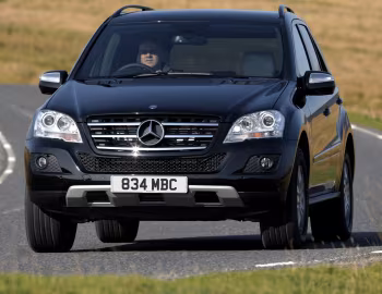 Mercedes-Benz ML 320 CDI [UK-spec] (W164) '2008–11