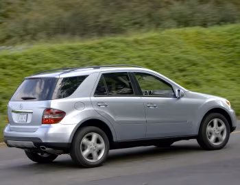 2006–08 Mercedes-Benz ML 320 CDI [North America] (W164) '2005–08