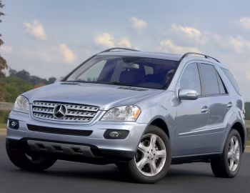 2006–08 Mercedes-Benz ML 320 CDI [North America] (W164) '2005–08