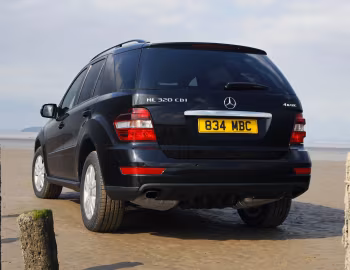 Mercedes-Benz ML 320 CDI [UK-spec] (W164) '2008–11