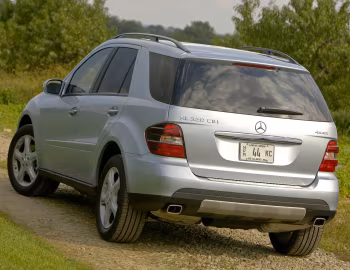 2006–08 Mercedes-Benz ML 320 CDI [North America] (W164) '2005–08