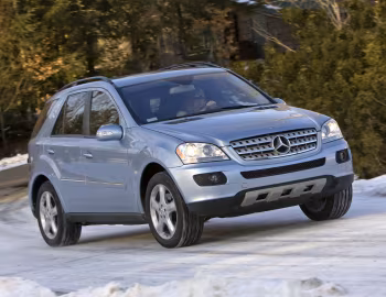 2006–08 Mercedes-Benz ML 320 CDI [North America] (W164) '2005–08