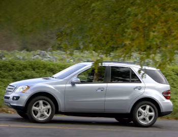 2006–08 Mercedes-Benz ML 320 CDI [North America] (W164) '2005–08