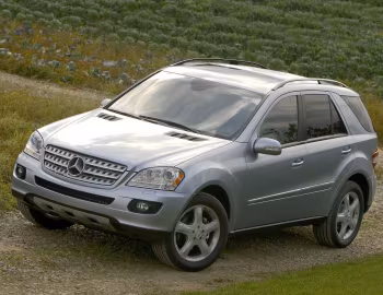 2006–08 Mercedes-Benz ML 320 CDI [North America] (W164) '2005–08