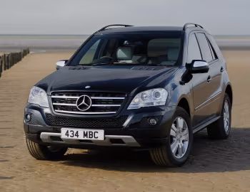 Mercedes-Benz ML 320 CDI [UK-spec] (W164) '2008–11