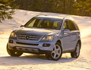 2006–08 Mercedes-Benz ML 320 CDI [North America] (W164) '2005–08