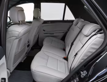 Interior Mercedes-Benz ML 320 CDI [UK-spec] (W164) '2008–11