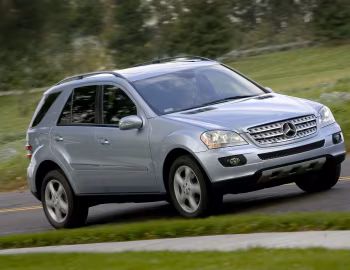 2006–08 Mercedes-Benz ML 320 CDI [North America] (W164) '2005–08