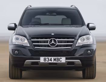 Mercedes-Benz ML 320 CDI [UK-spec] (W164) '2008–11