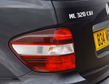 Mercedes-Benz ML 320 CDI [UK-spec] (W164) '2008–11