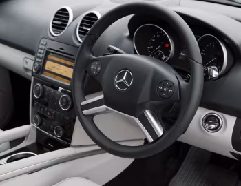 Panel frontal Mercedes-Benz ML 320 CDI [UK-spec] (W164) '2008–11