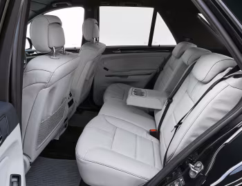 Interior Mercedes-Benz ML 320 CDI [UK-spec] (W164) '2008–11