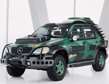 Mercedes-Benz ML 320 "Jurassic Park" (W163) '1997